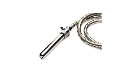 CleanStream Enema Nozzle With Push Valve Enemas and Douches