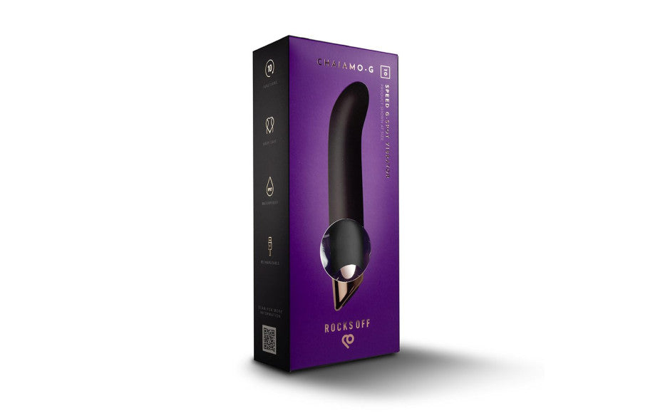 Rocks Off Chaiamo 10 Functions Rechargeable G-Spot Vibrator G-Spot Vibrators