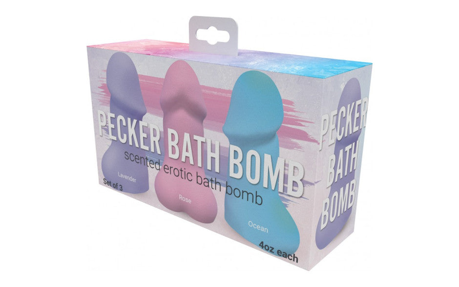 Hott Products Erotic Scented Pecker Bath Bombs Party Gifts and Novelties