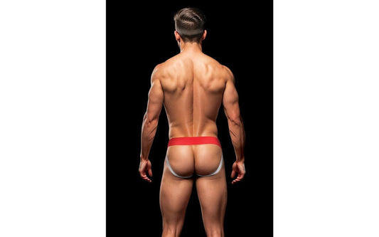 Envy Rainbow Pride Sexy Mens Jock Red - Jocks and G-Strings