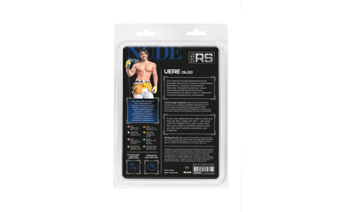 Real Stick Nude Suction Cup Realistic Dong Vere - Realistic Dildos