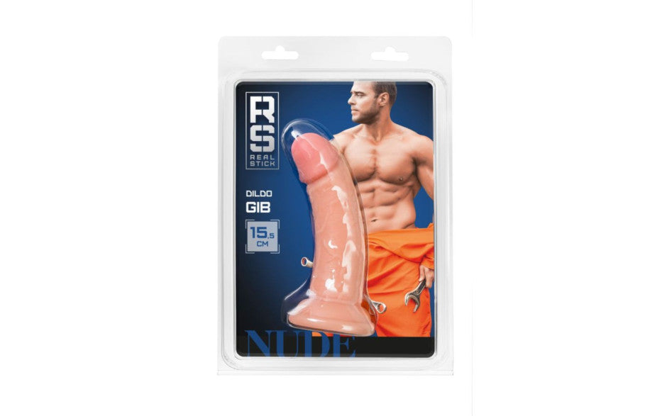 Real Stick Nude Harness Compatible Realistic Dildo Gib Realistic Dildos