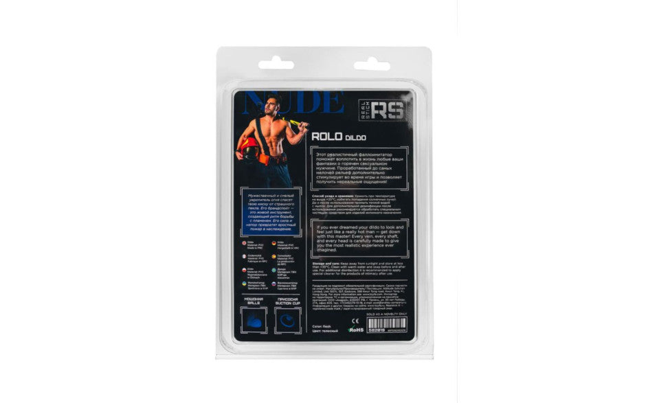 Real Stick Nude Suction Cup Realistic Dong Rolo Realistic Dildos