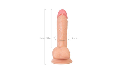 Real Stick Nude Realistic Dong Lorn - Realistic Dildos