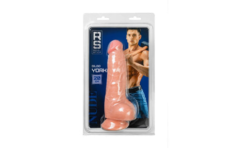 RealStick Nude Realistic Dildo York - Realistic Dildos