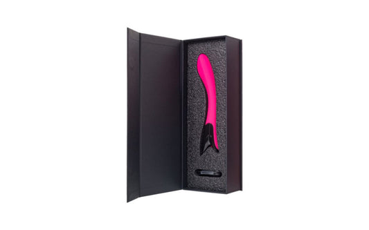 EroTeq Mecawn 10 Mode Slimline G Spot Vibrator Pink - G-Spot Vibrators