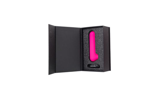 EroTeq Vacuum Wave Air Pulse Clitoral Vibrator Molette Pink - Clit Ticklers and Pulsators