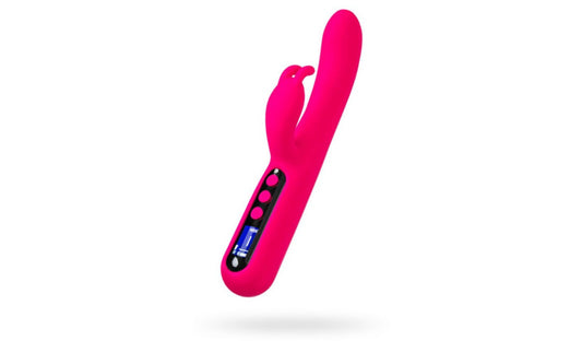 EroTeq G Spot Rablock Multi Function Rabbit Vibrator Pink - Rabbit Vibrators