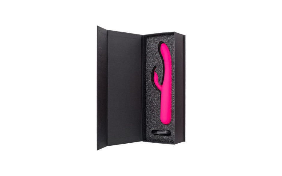 EroTeq G Spot Rablock Multi Function Rabbit Vibrator Pink Rabbit Vibrators