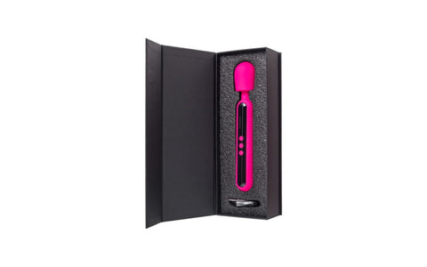 EroTeq Vibrating Body Wand Massager Mashr Pink - Body Wands