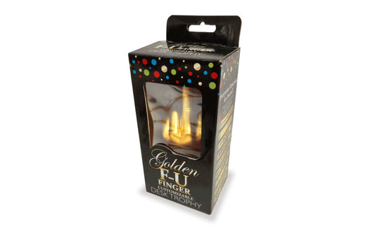 Genie Golden FU Finger Novelty Trophy - Party Gifts and Novelties