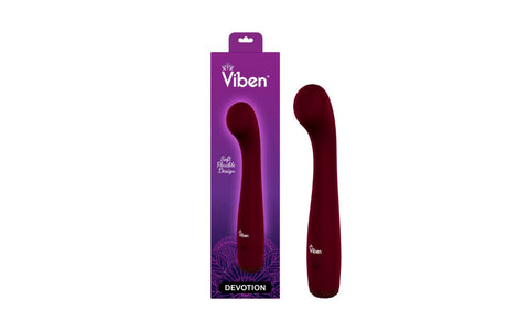 Viben Devotion 10 Functions Rechargeable G-Spot Vibrator - G-Spot Vibrators