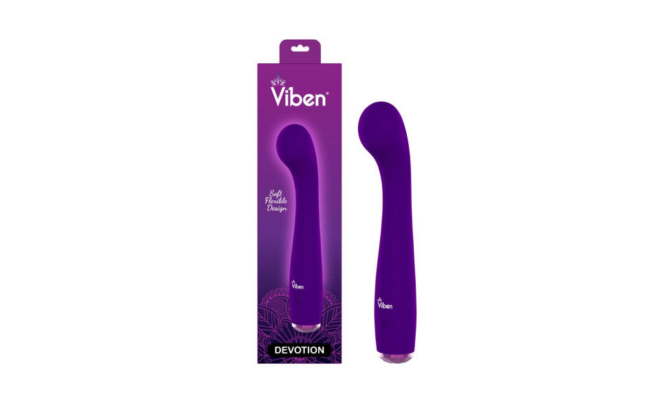Viben Devotion 10 Functions Rechargeable G-Spot Vibrator G-Spot Vibrators