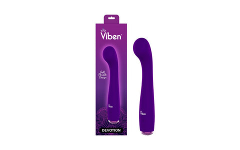 Viben Devotion 10 Functions Rechargeable G-Spot Vibrator - G-Spot Vibrators