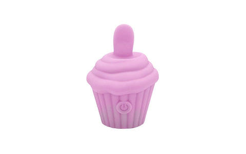 Natalies Toy Box Cake Eater 10 Functions Clit Flicker Stimulator - Clit Ticklers and Pulsators