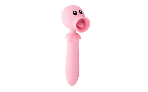 Natalies Toy Box Lick N' Stick Clit Flicker G Spot Vibrator - G-Spot Vibrators