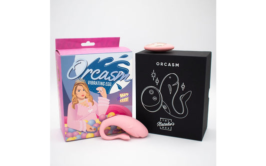 Natalies Toy Box Orcasm Remote Controlled Wearable Egg Vibrator - Love Eggs and Kegel Exercisers