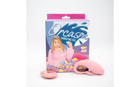Natalies Toy Box Orcasm Remote Controlled Wearable Egg Vibrator - Love Eggs and Kegel Exercisers