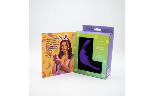 Natalies Toy Box The Cock Hopper Cock Ring & Bullet Vibrator - Vibrating Cock Rings