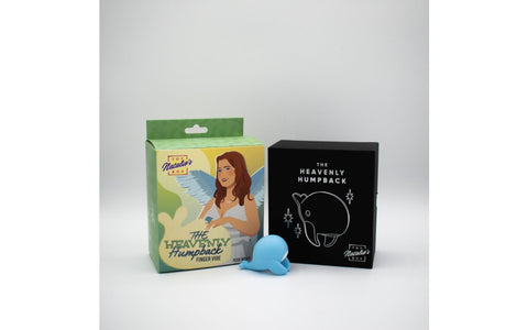 Natalies Toy Box The Heavenly Humpback Finger Bullet Vibrator - Finger and Tongue Vibrators