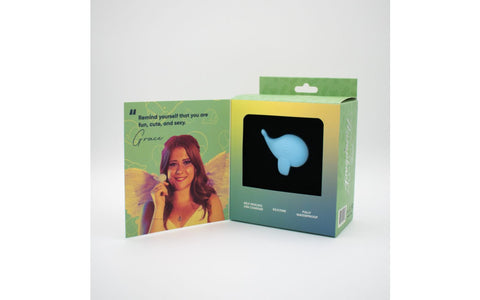 Natalies Toy Box The Heavenly Humpback Finger Bullet Vibrator - Finger and Tongue Vibrators