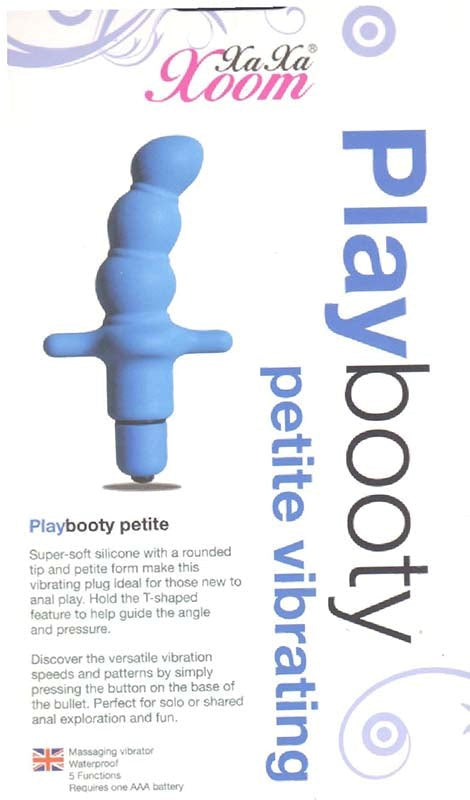 XaXaXoom Play Booty Anal Plug Prostate Toys