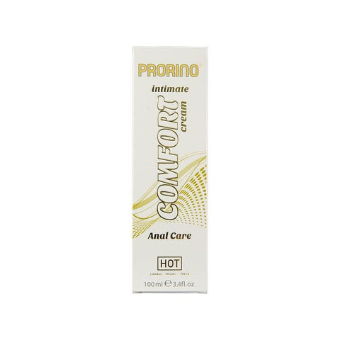 Hot Ero PRORINO Unisex Anal Comfort Cream 100ml - Anal Lubes