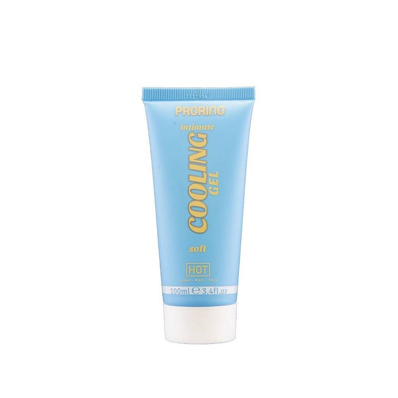 Hot Ero PRORINO Water Soluble Cooling Gel Soft 100ml Water Based Lubes