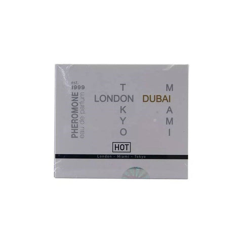 HOT Pheromone 4 Pack Perfume Tester Box for Women - Sex Pheromones and Perfumes