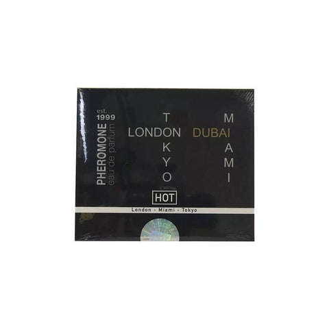 HOT Pheromone 4 Pack Perfume Tester Box for Men - Sex Pheromones and Perfumes