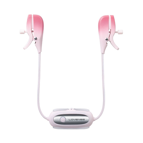 Lovense Gemini App Controlled Vibrating Nipple Clamps - Breast and Nipple Toys