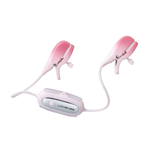 Lovense Gemini App Controlled Vibrating Nipple Clamps - Breast and Nipple Toys
