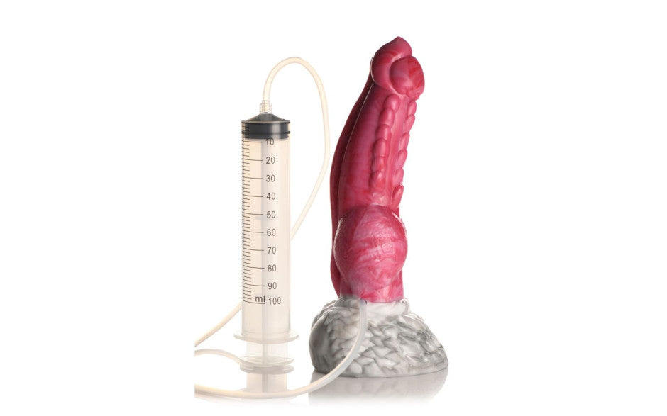 Creature Cocks Resurrector Phoenix Squirting Silicone Fantasy Dildo Realistic Dildos