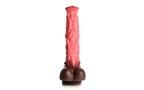Creature Cocks Deluxe Centaur Thrusting & Vibrating Silicone Dildo - Vibrating Dildos