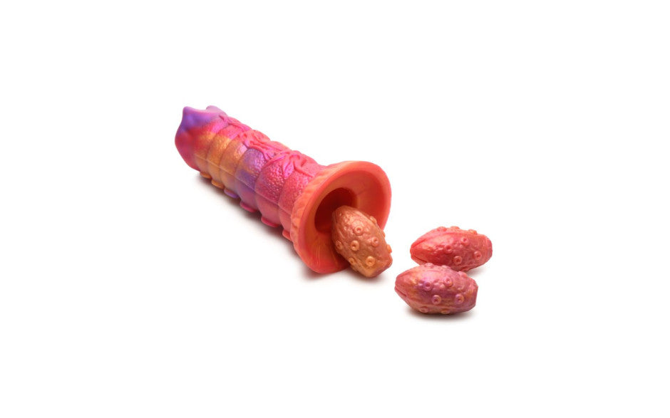 Creature Cocks Nymphoid Ovipositor Fantasy Silicone Dildo Realistic Dildos