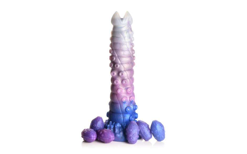 Creature Cocks Tenta Queen Ovipositor Silicone Dildo With Eggs Realistic Dildos