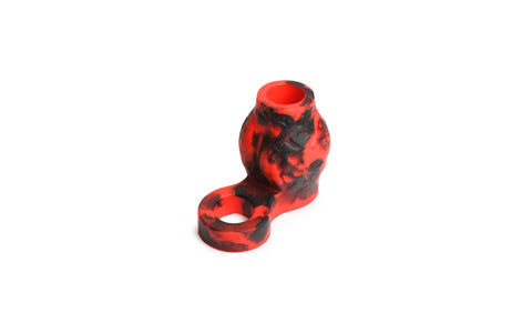 Creature Cocks Hell Hound Silicone Penis Sleeve and Ball Stretcher - Penis Sleeves and Extenders