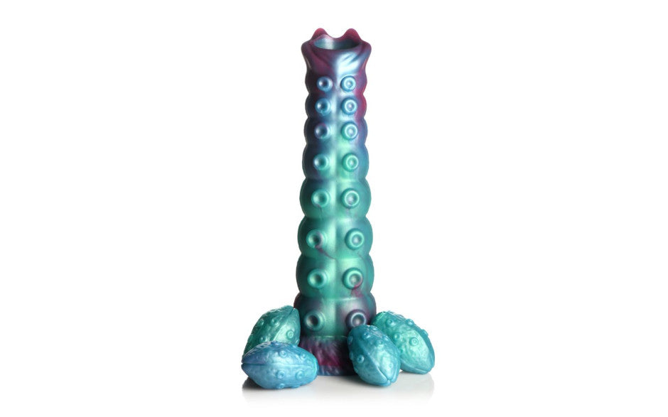 Creature Cocks Galactic Breeder Ovipositor Silicone Fantasy Dildo Realistic Dildos