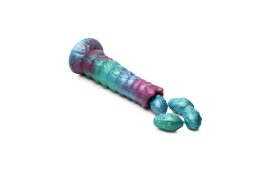 Creature Cocks Galactic Breeder Ovipositor Silicone Fantasy Dildo Realistic Dildos