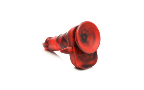 Creature Cocks Horny Devil Demon Non Realistic Silicone Dildo - Realistic Dildos
