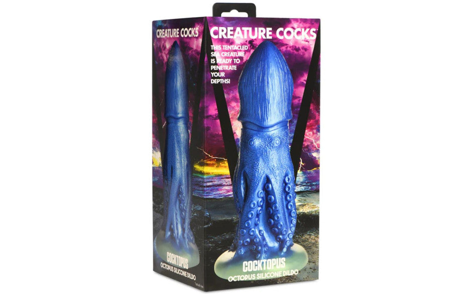 Creature Cocks Cocktopus Octopus Silicone Dildo Realistic Dildos