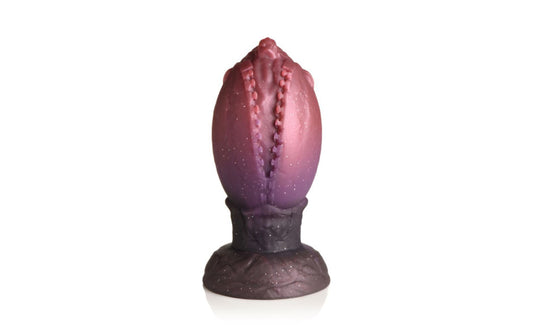 Creature Cocks Dragon Hatch Silicone Egg Fantasy Dong - Realistic Dildos