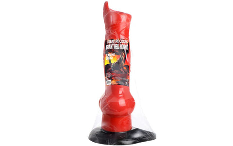 Creature Cocks Giant 1 Meter Tall Hell Hound Canine Fantasy Dildo - Realistic Dildos