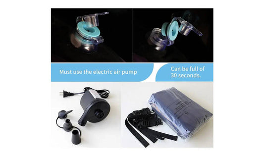 Daytona Inflatable Sex Positioning Wedge Cushion Large Sex Furniture