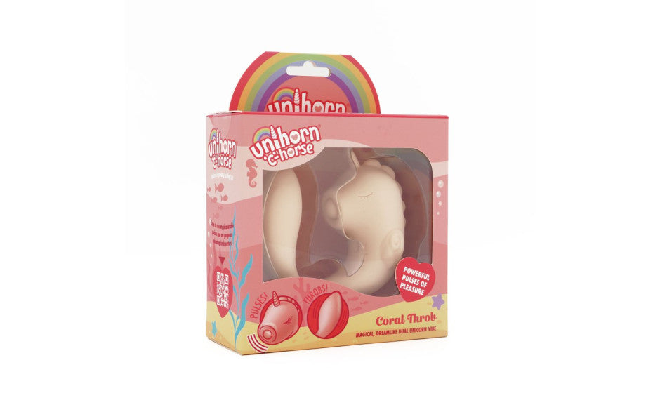 Unihorn Clitoral Massager C Horse Clit Ticklers and Pulsators