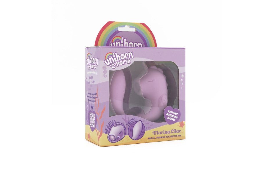 Unihorn Clitoral Massager C Horse Clit Ticklers and Pulsators