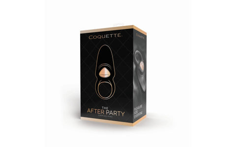 Coquette Toys The After Party Rechargeable Couples Ring - Vibrating Cock Rings