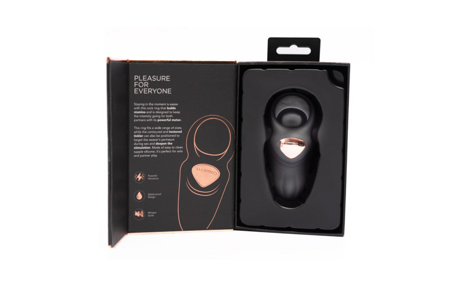 Coquette Toys The After Party Rechargeable Couples Ring Vibrating Cock Rings