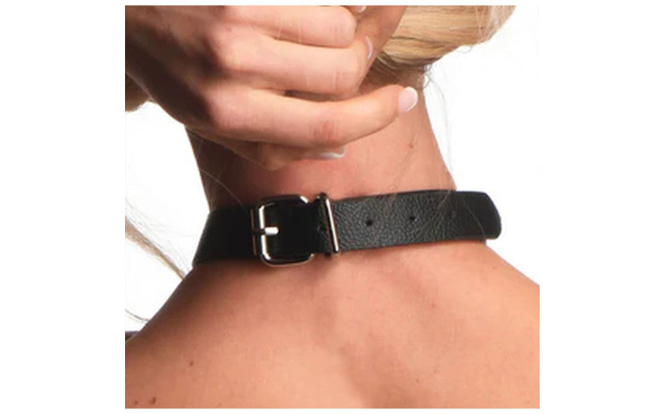 Strict Faux Leather Female Sexy Body Harness Black Cuffs And Restraints