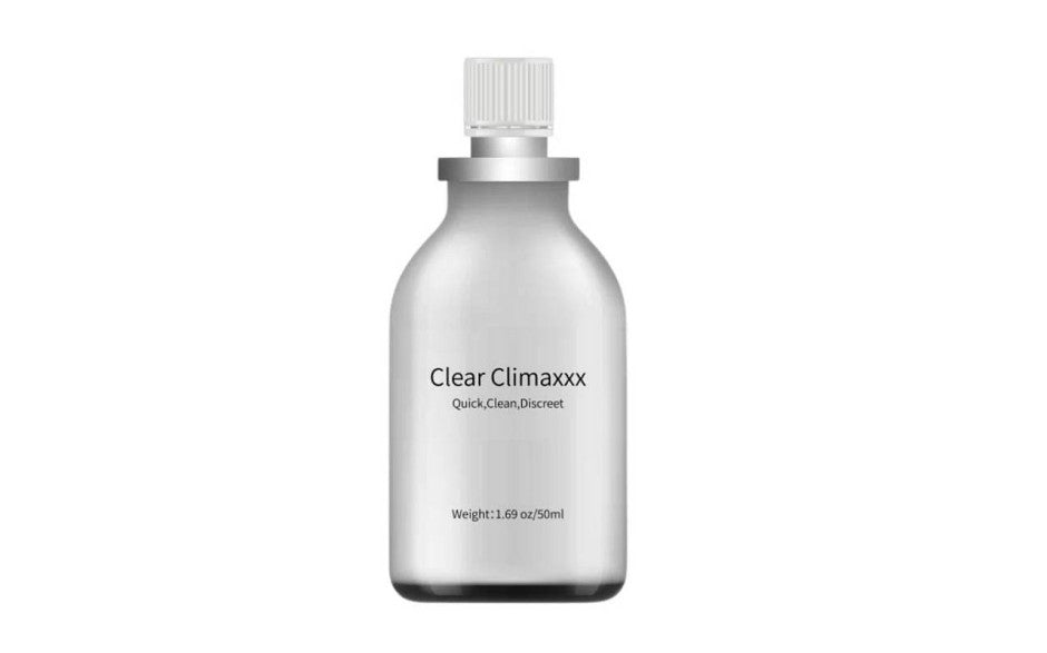 Clear Climaxxx Jizz Remover 50ml Adult Toy Cleaner